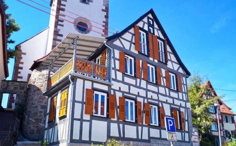 Goldenes Hausle Aparthotel Sulzbach an der Murr Exterior photo
