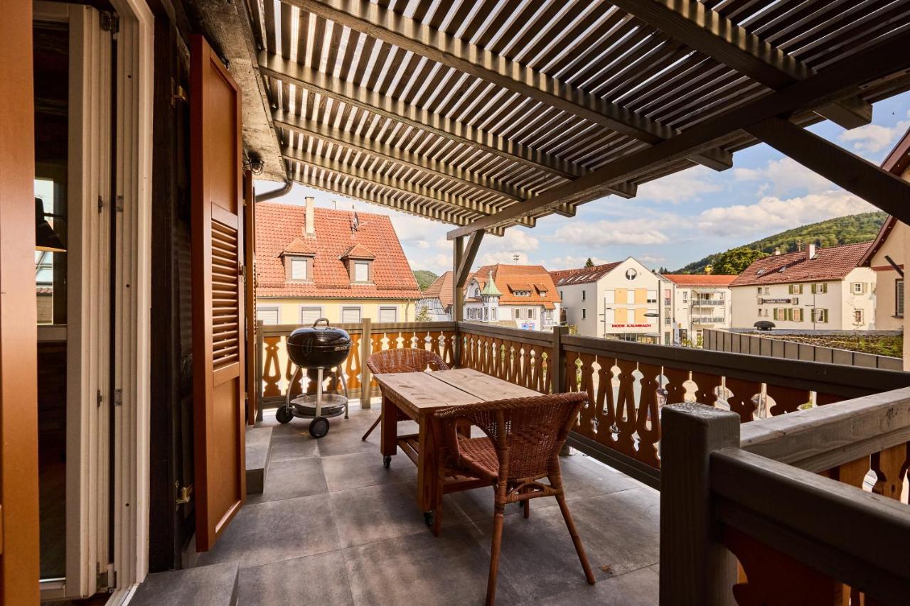 Goldenes Hausle Aparthotel Sulzbach an der Murr Exterior photo