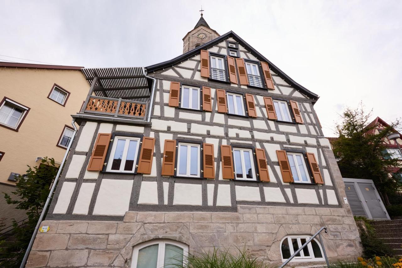 Goldenes Hausle Aparthotel Sulzbach an der Murr Exterior photo